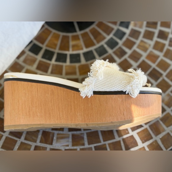 Jimmy Choo Deedee 80 wedge sandals. - Picture 7 of 12